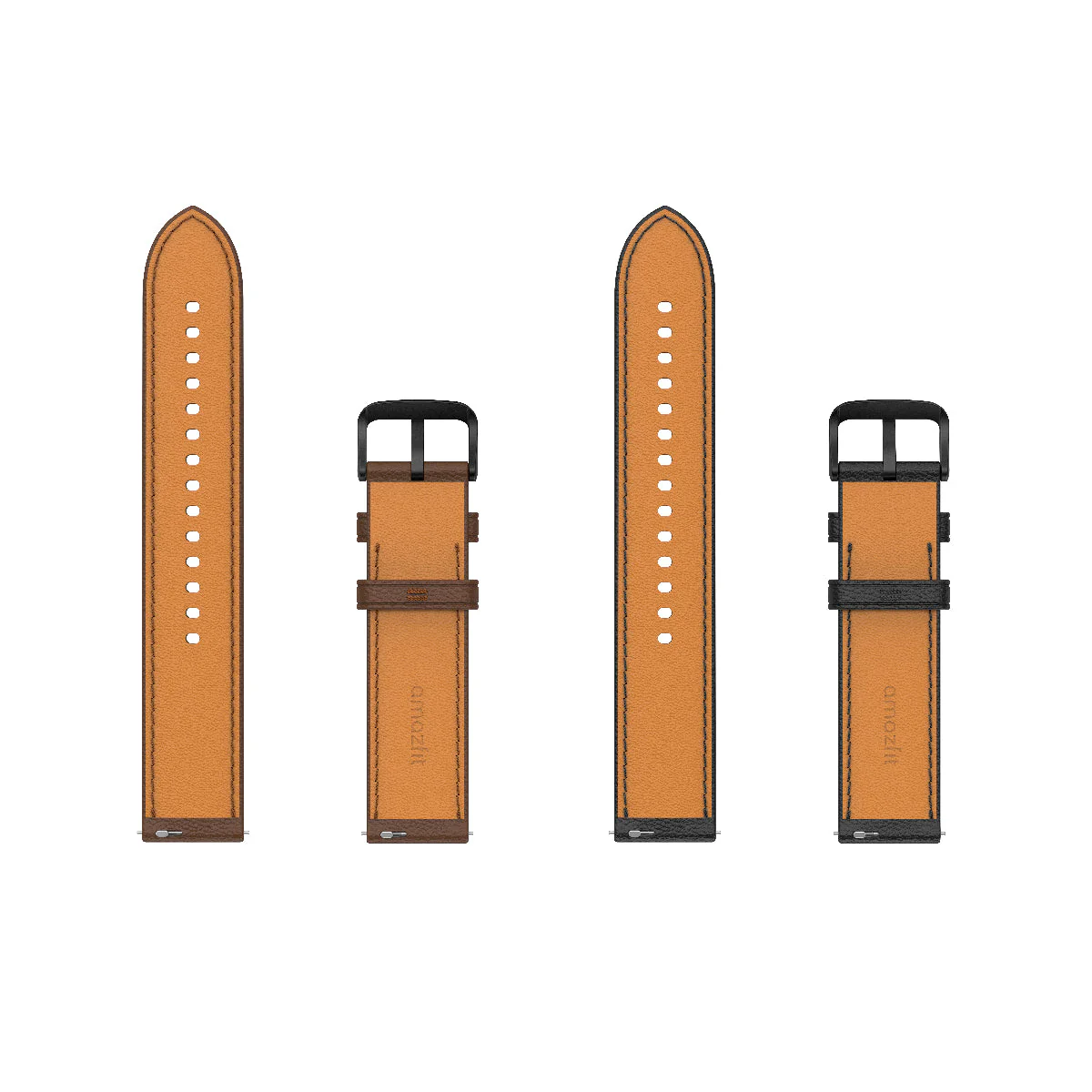 Amazfit Strap Leather Series - Classic Edition - Image 3